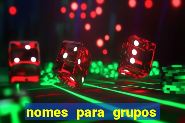 nomes para grupos de amigos cachaceiros